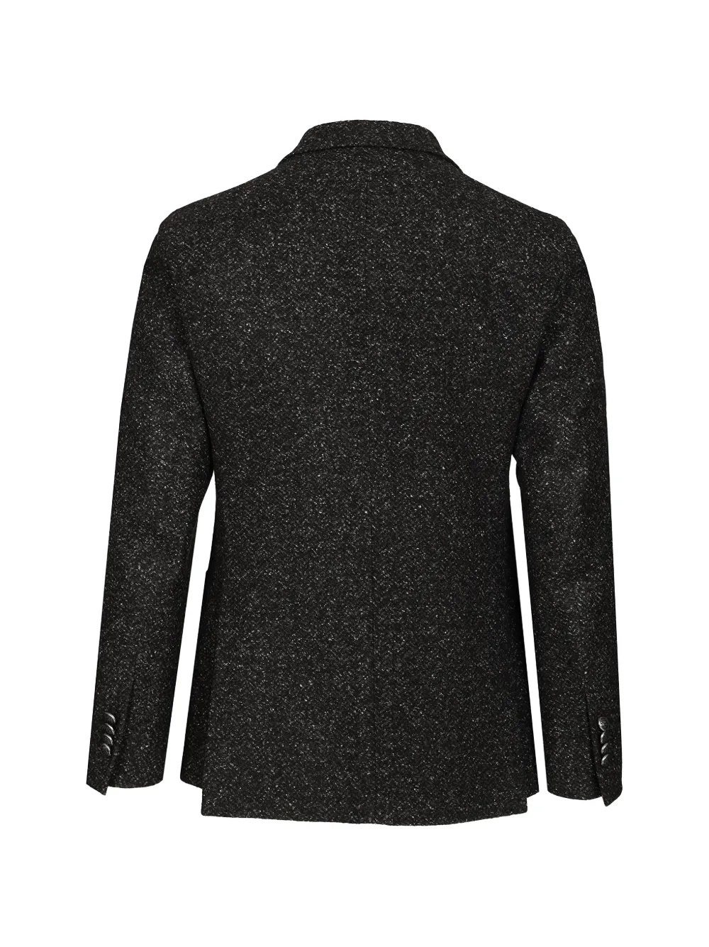 Tagliatore Montecarlo blazer met dubbele rij knopen Zwart