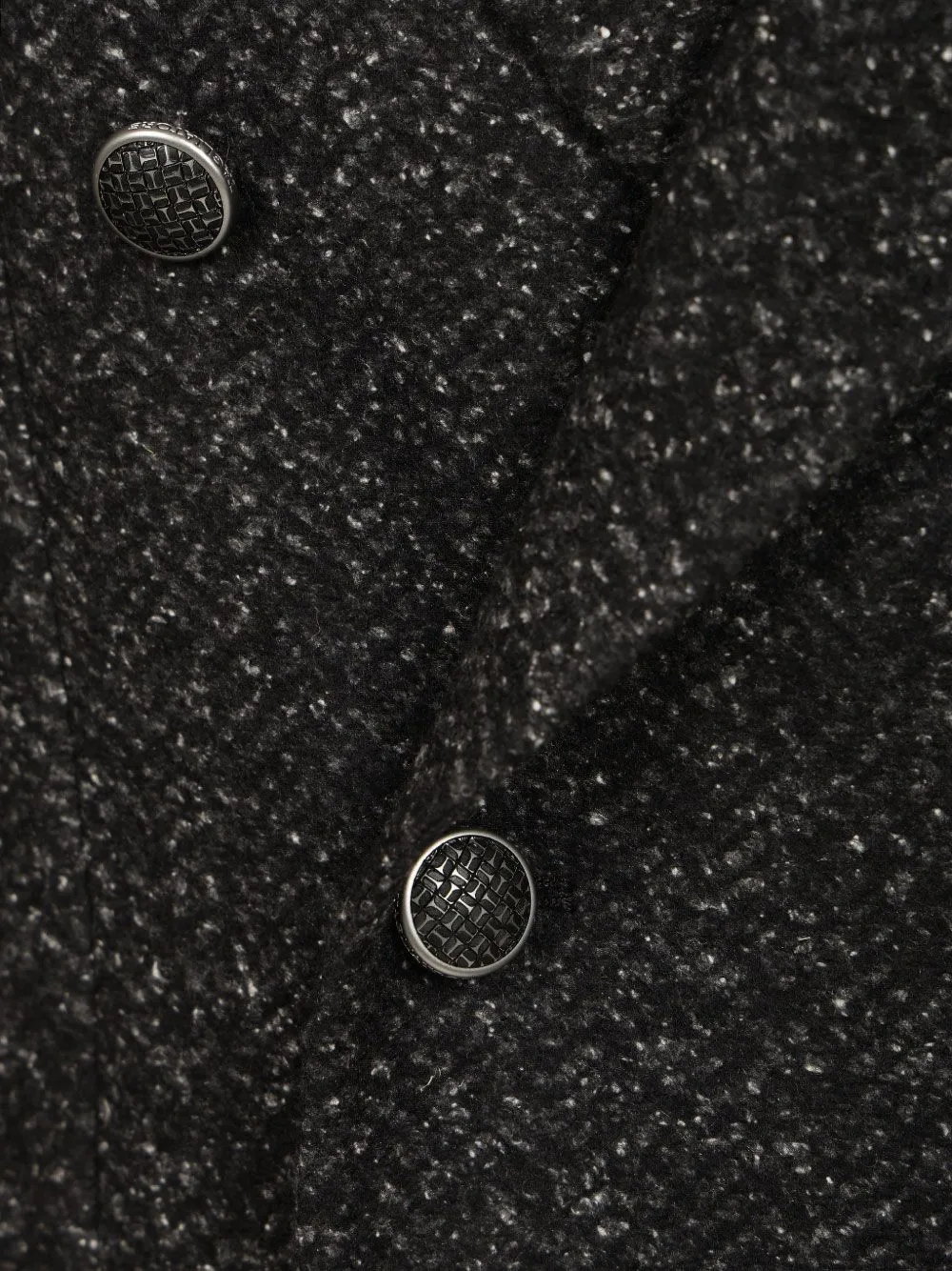 Tagliatore Montecarlo blazer met dubbele rij knopen Zwart