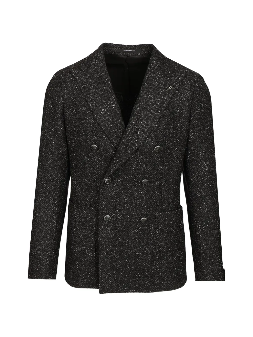 Tagliatore Montecarlo double-breasted blazer - Nero
