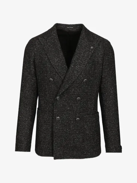Tagliatore Montecarlo double-breasted blazer