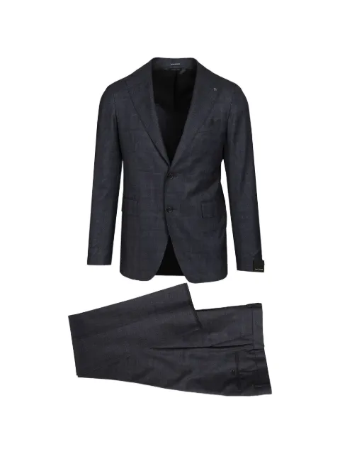 Tagliatore Vesuvio Prince of Wales check suit