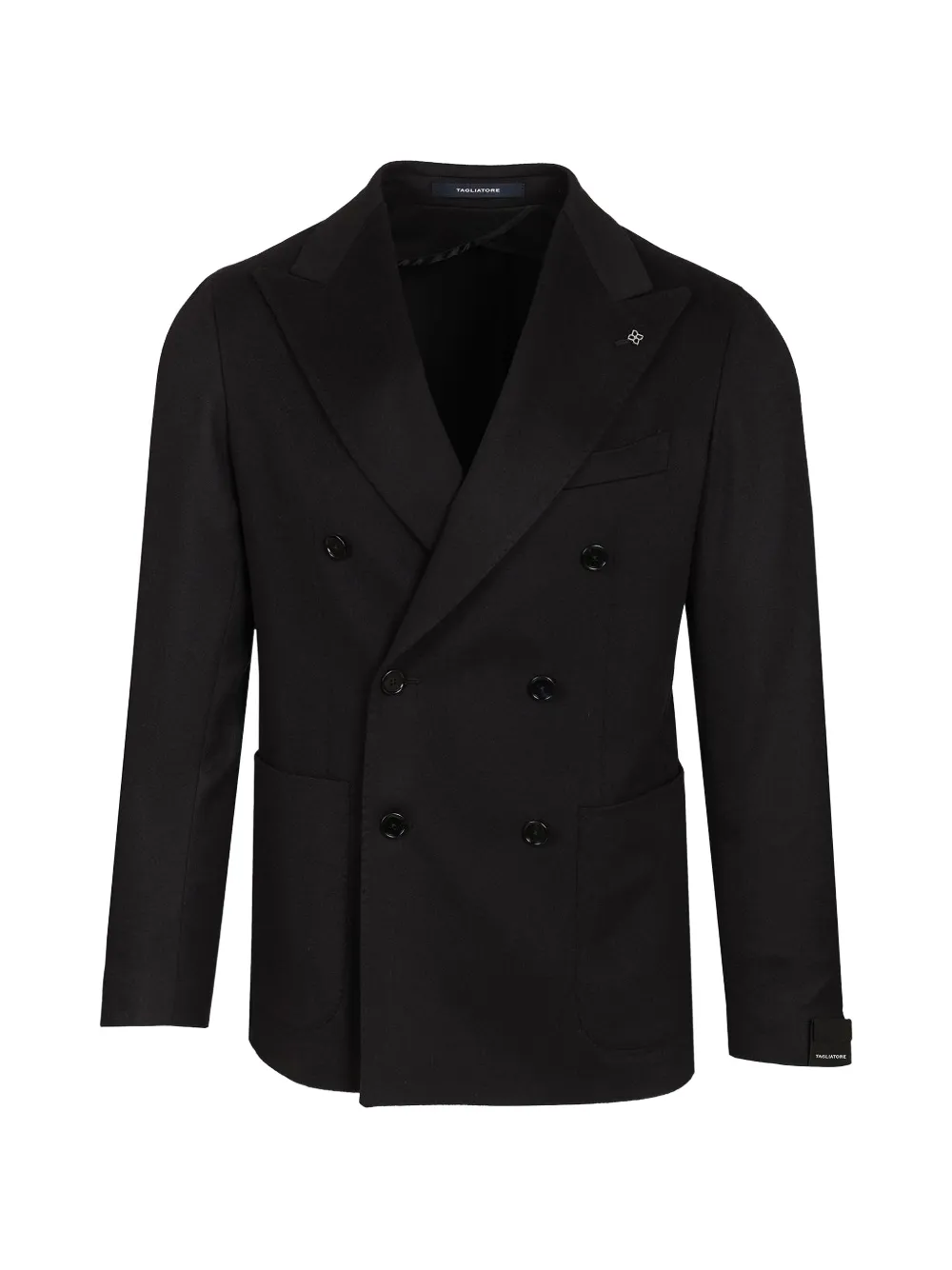 Tagliatore Montecarlo double-breasted blazer - Nero