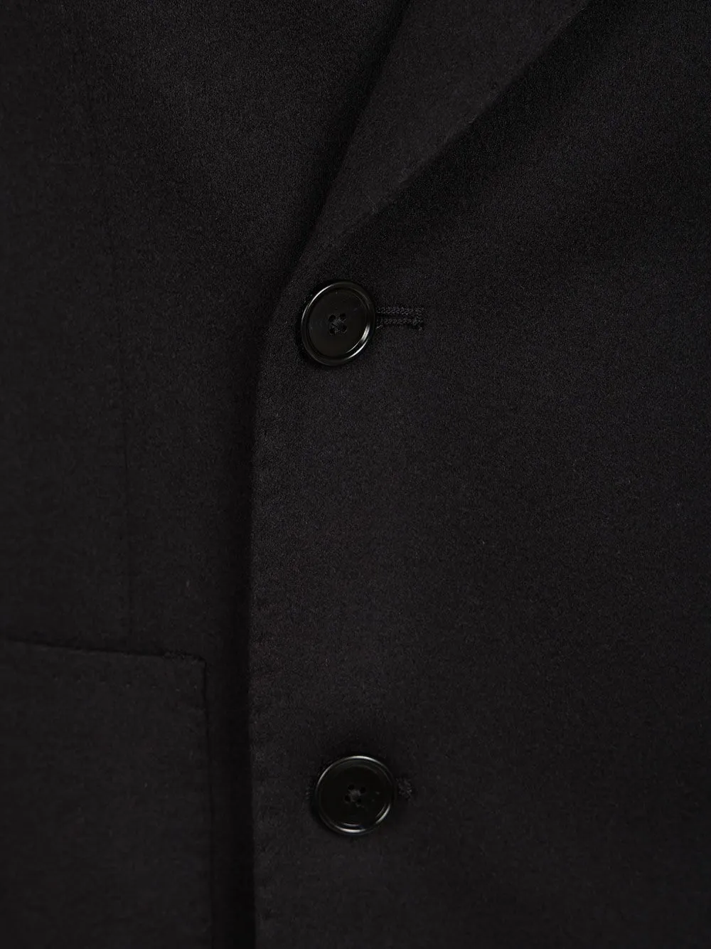Tagliatore Montecarlo blazer met dubbele rij knopen Zwart