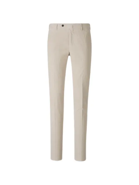 PT Torino corduroy-effect tailored trousers
