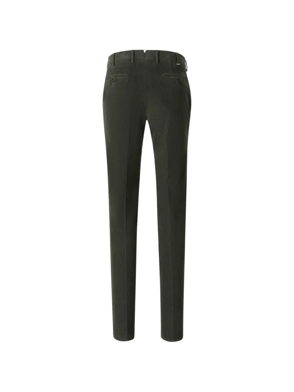 PT Torino Ribfluwelen broek Groen