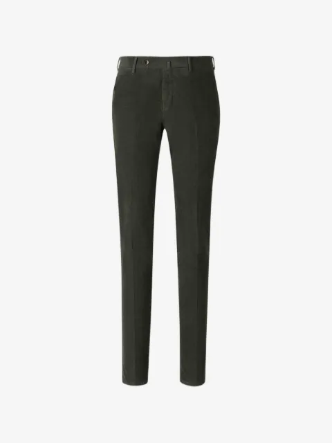 PT Torino Pantaloni slim a coste