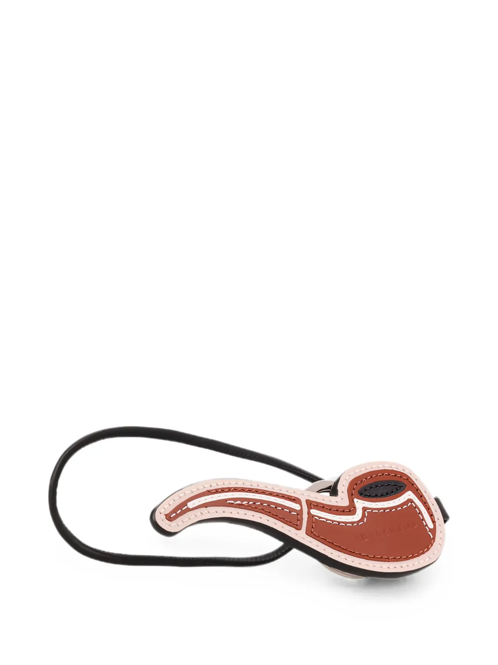 Longchamp Longcharm sleutelhanger Bruin
