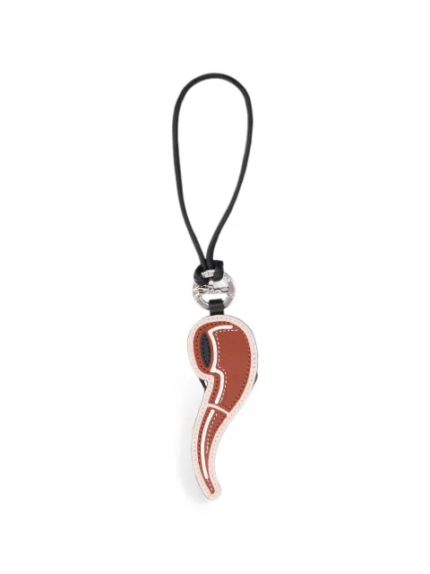 Longchamp Longcharm pipe keyring
