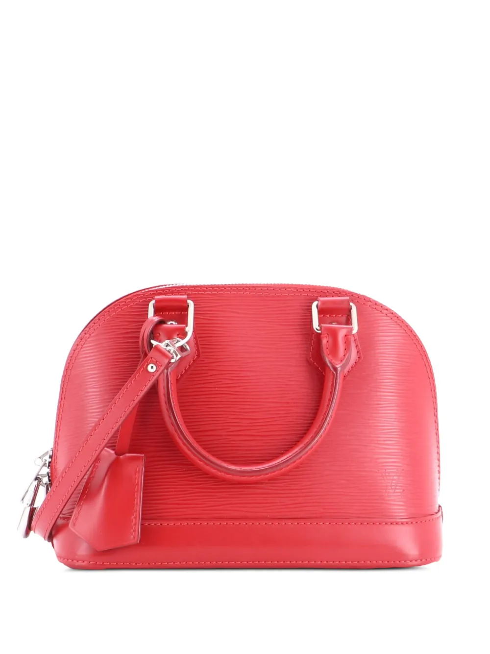 Louis Vuitton Pre-Owned Alma Handbag Epi Leather BB satchel - Rosso