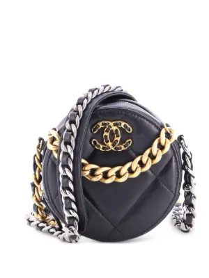 CHANEL Pre-Owned 2020 ココマーク チェーン レザークラッチバッグ