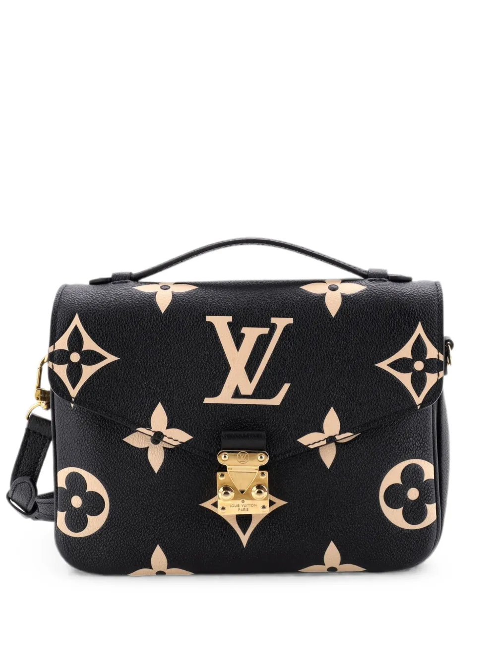 Louis Vuitton Pre-Owned Pochette Metis Bicolor Monogram Empreinte Giant crossbody bag - Nero