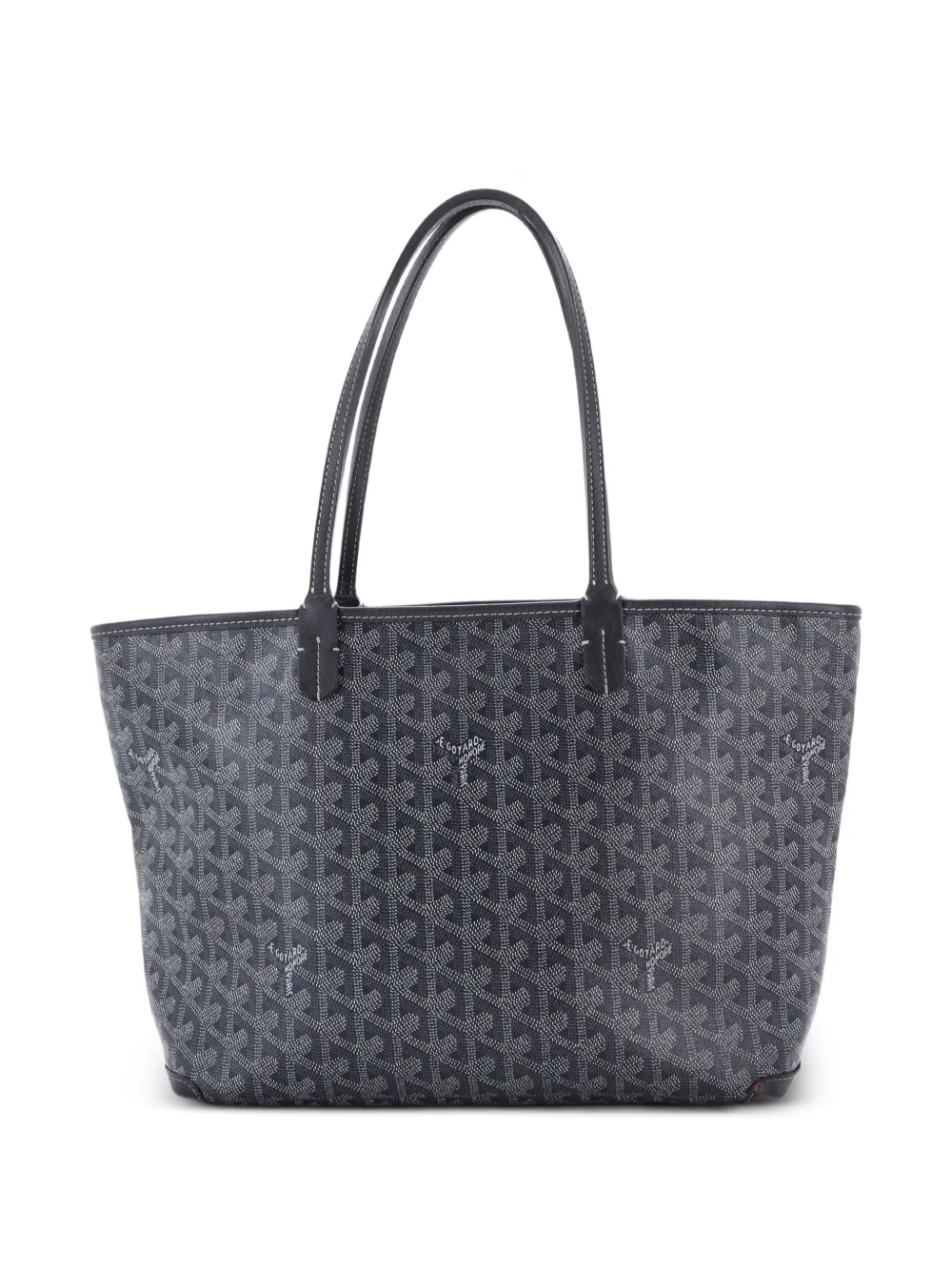 Goyard Pre-Owned Artois Coated Canvas PM tote bag - Grigio
