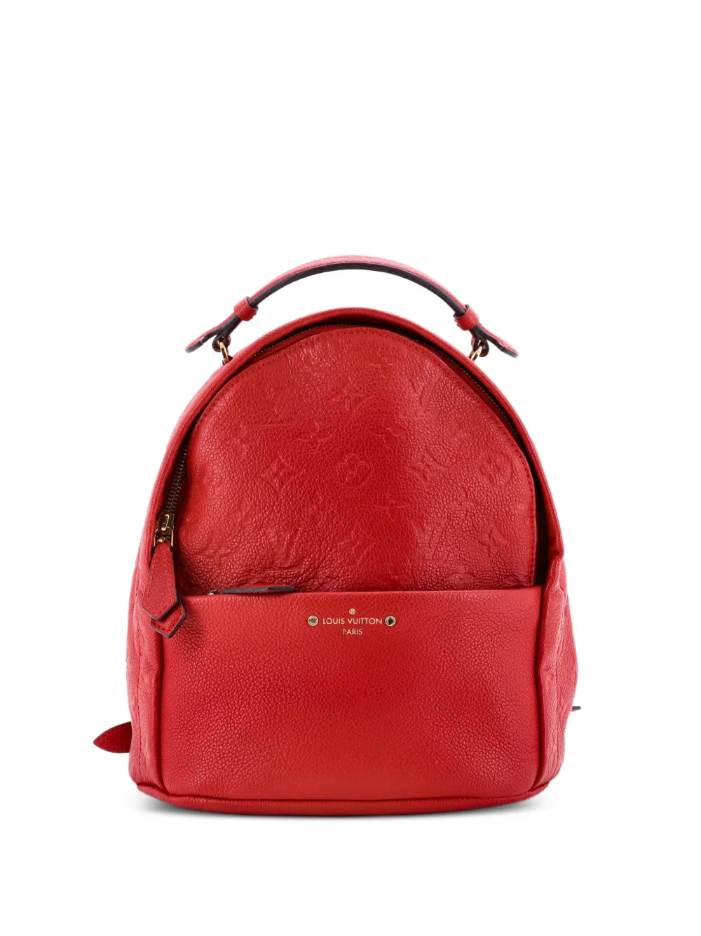 Louis Vuitton Pre-Owned Sorbonne Empreinte Rucksack mit Monogramm - Rot