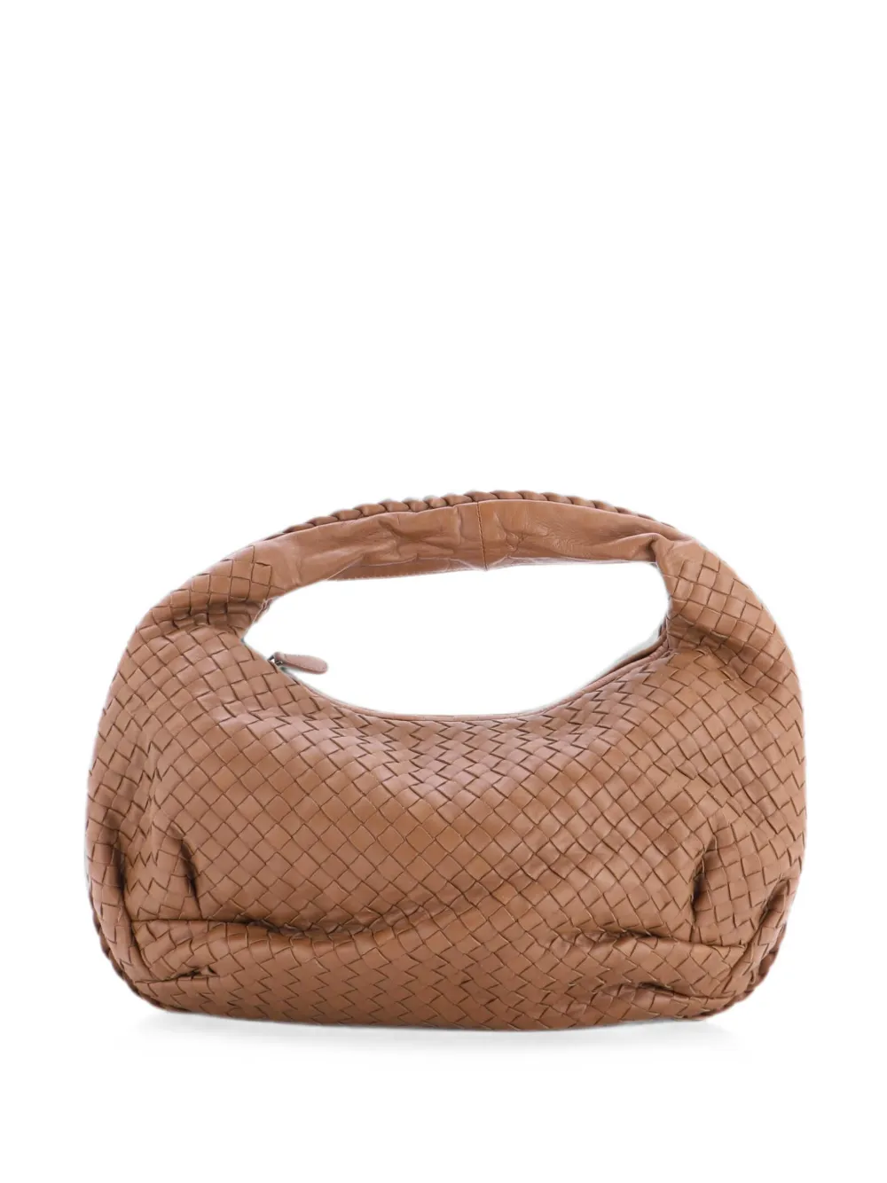 Bottega Veneta Pre-Owned Belly Intrecciato Nappa Small hobo bag - Marrone