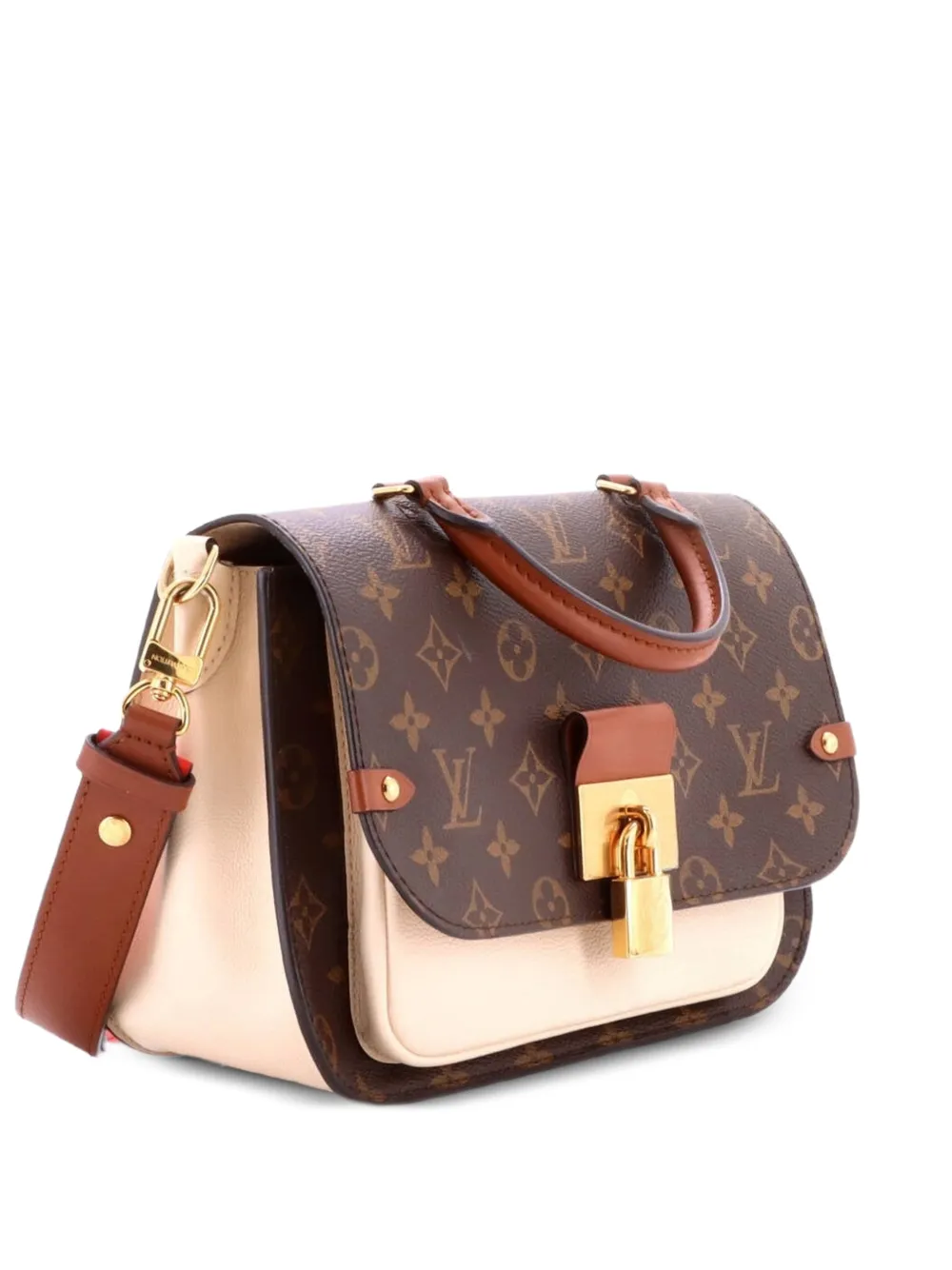 Louis Vuitton Pre-Owned Vaugirard Handbag Monogram Canvas with Leather satchel - Marrone