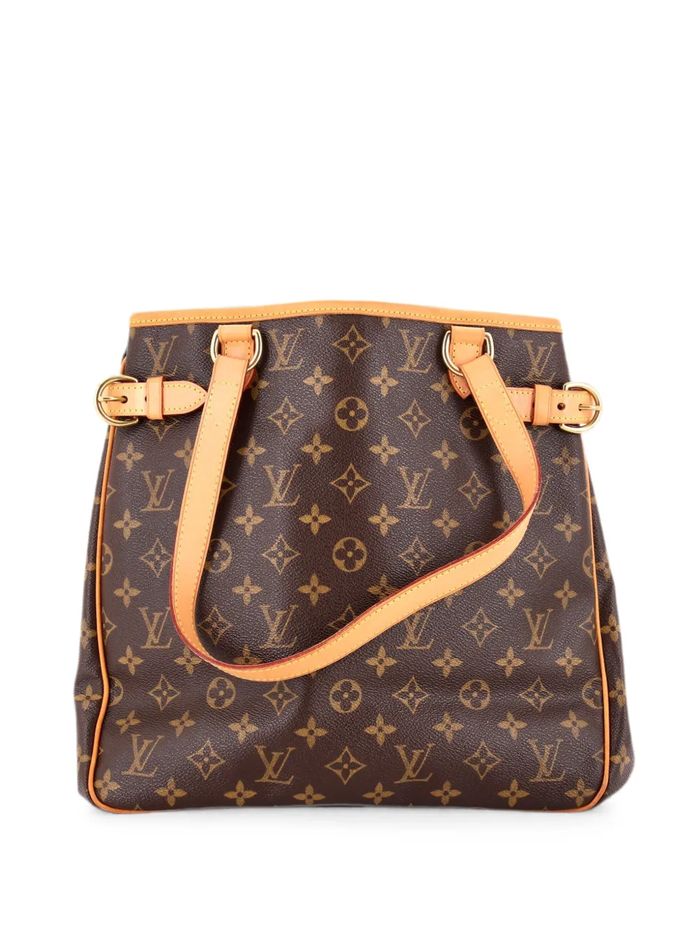 Louis Vuitton Pre-Owned Batignolles Handbag Monogram Canvas Vertical tote bag - Brown
