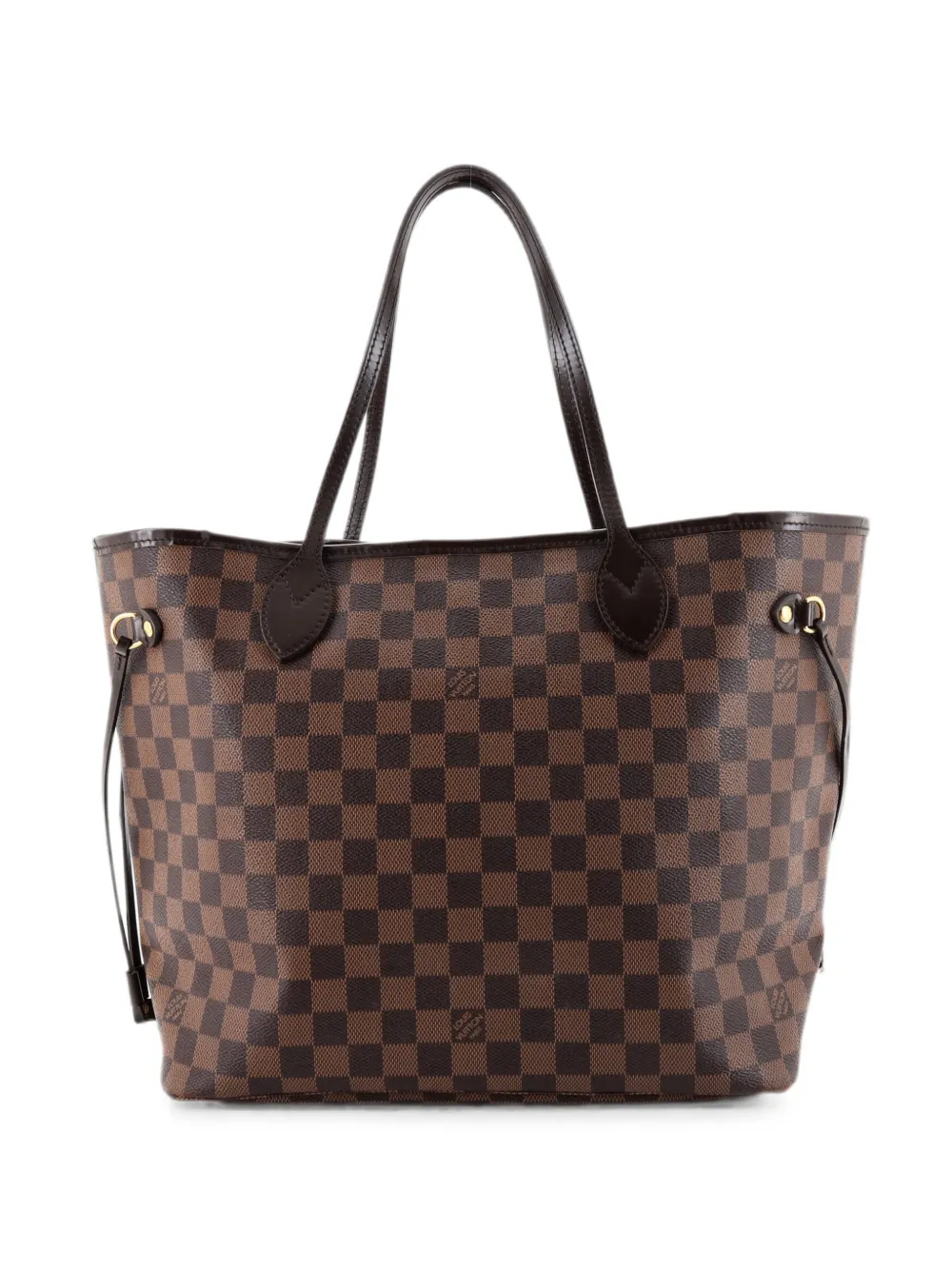 Louis Vuitton Pre-Owned Neverfull Damier MM tote bag - Marrone