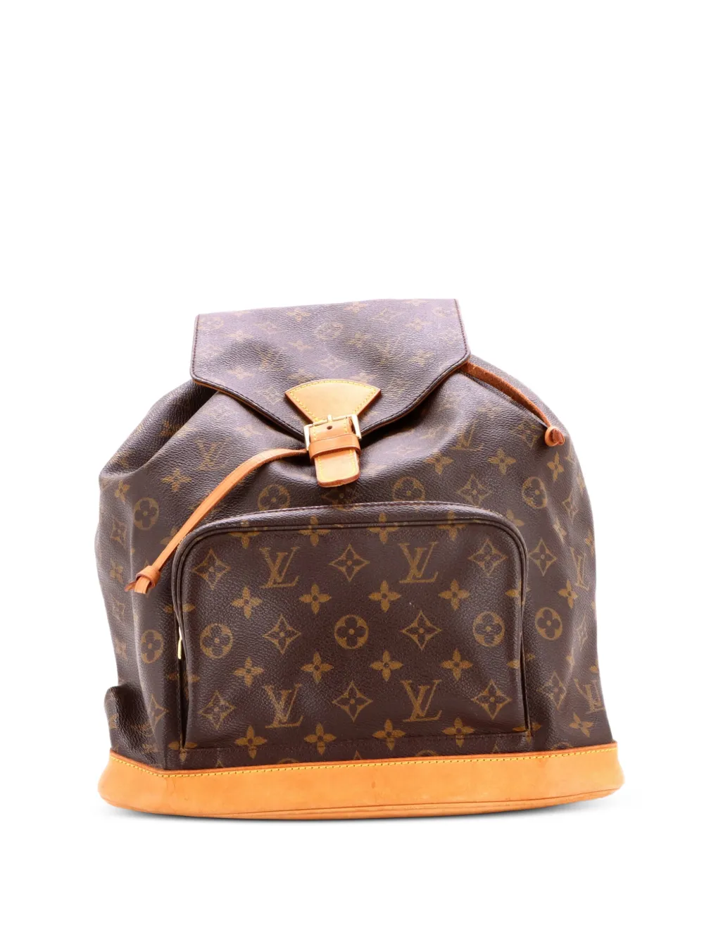 Louis Vuitton Pre-Owned Vintage Montsouris Monogram Canvas GM backpack - Marrone