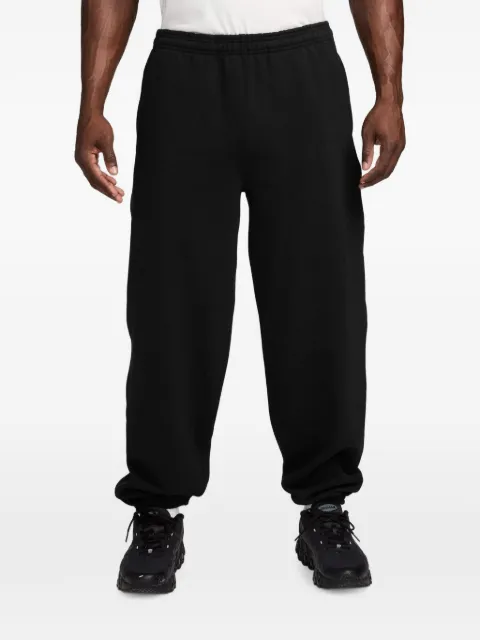 Nike logo-embroidered track pants