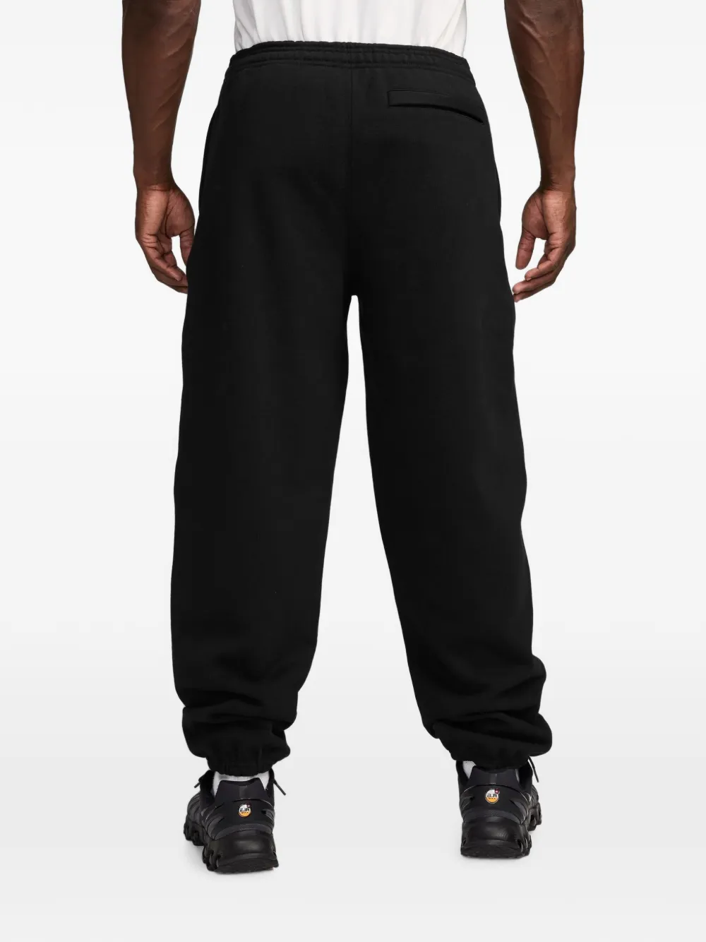 Nike Trainingsbroek met geborduurd logo Zwart