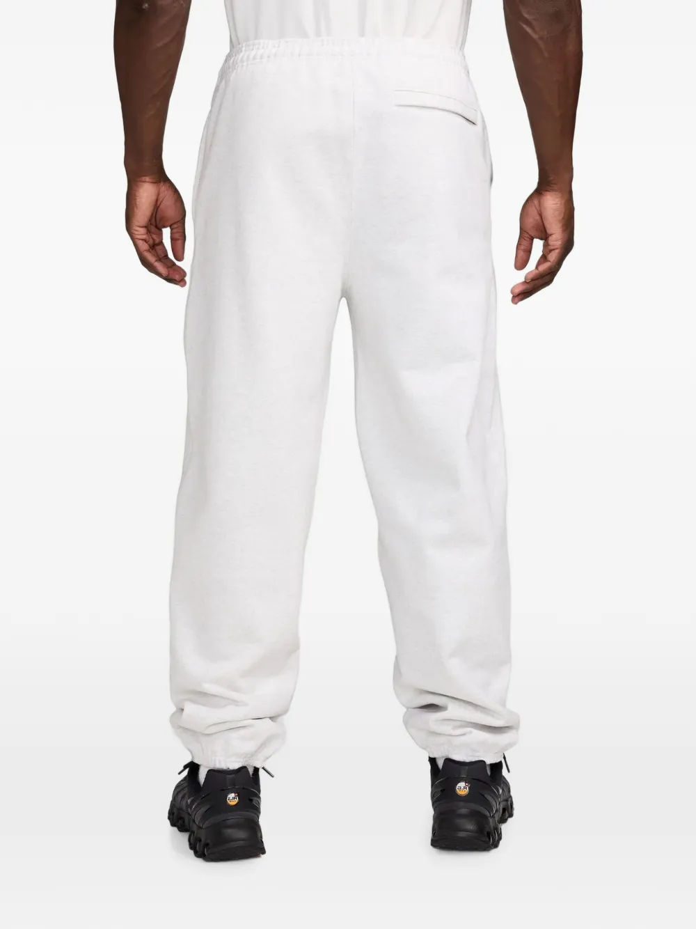 Nike Trainingsbroek met geborduurd logo Grijs