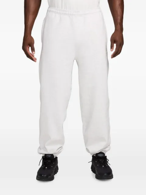 Nike logo-embroidered track pants