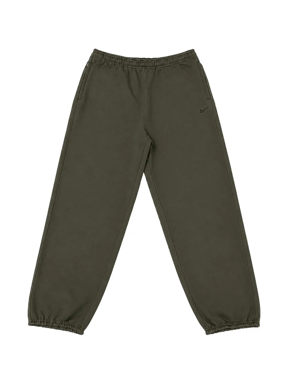 Nike Trainingsbroek met geborduurd logo Groen