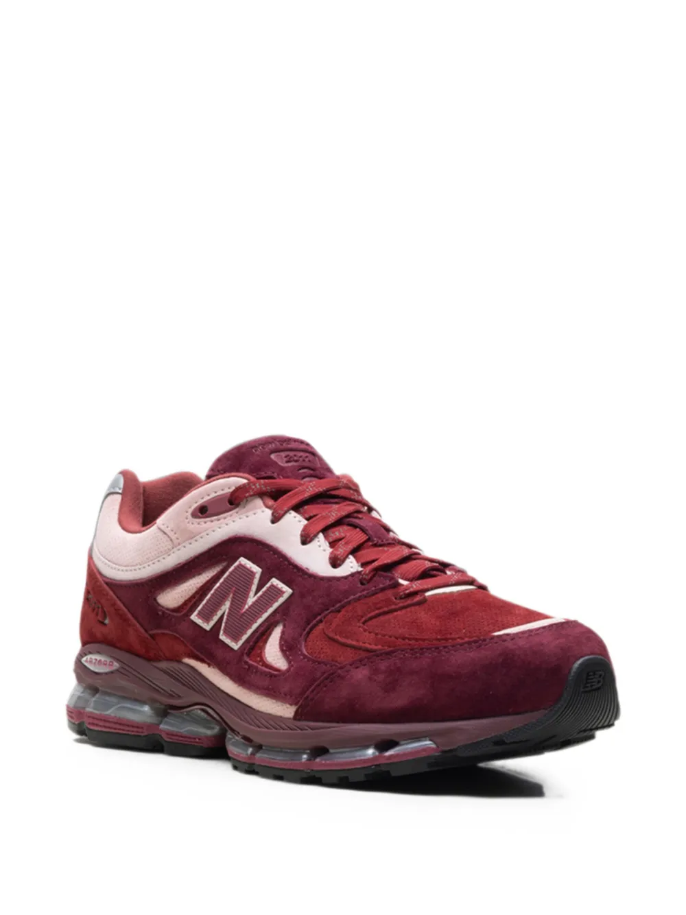 New Balance x Kith 2011 panelled sneakers Rood