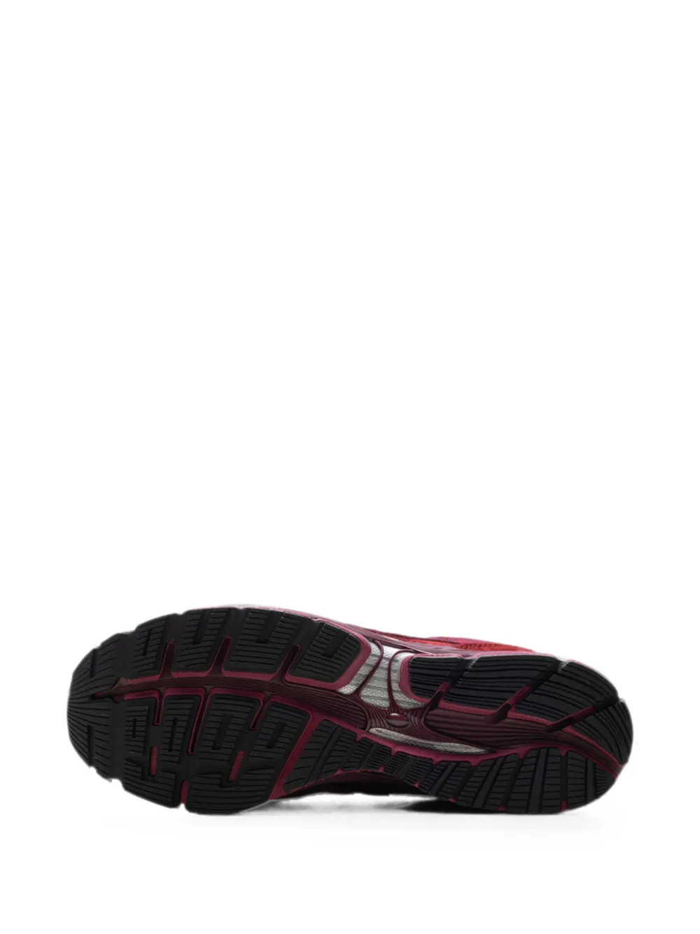 New Balance x Kith 2011 panelled sneakers Rood