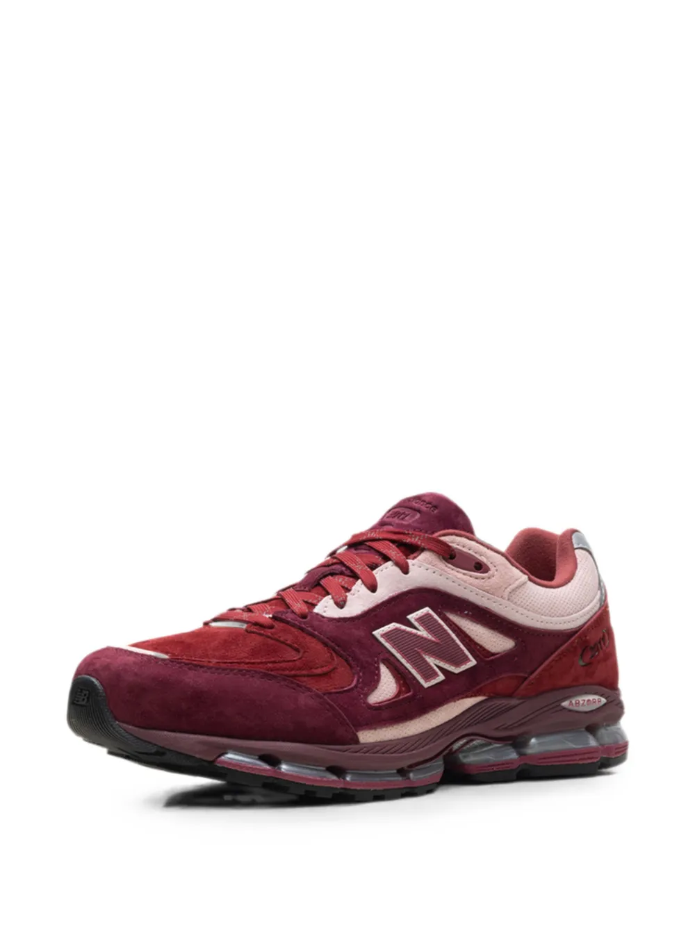 New Balance x Kith 2011 panelled sneakers Rood