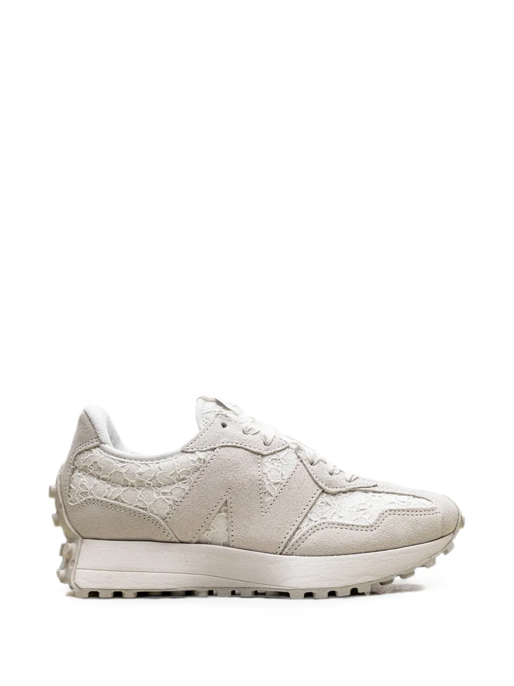 New Balance x Kith 2011 panelled sneakers Rood