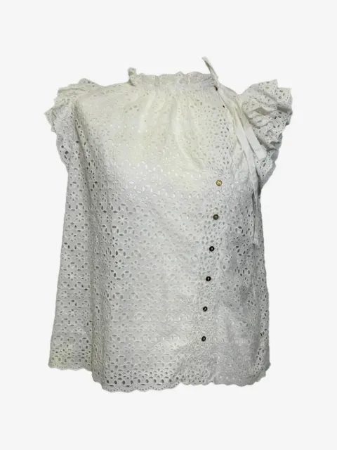 Ulla Johnson Grace top med broderi