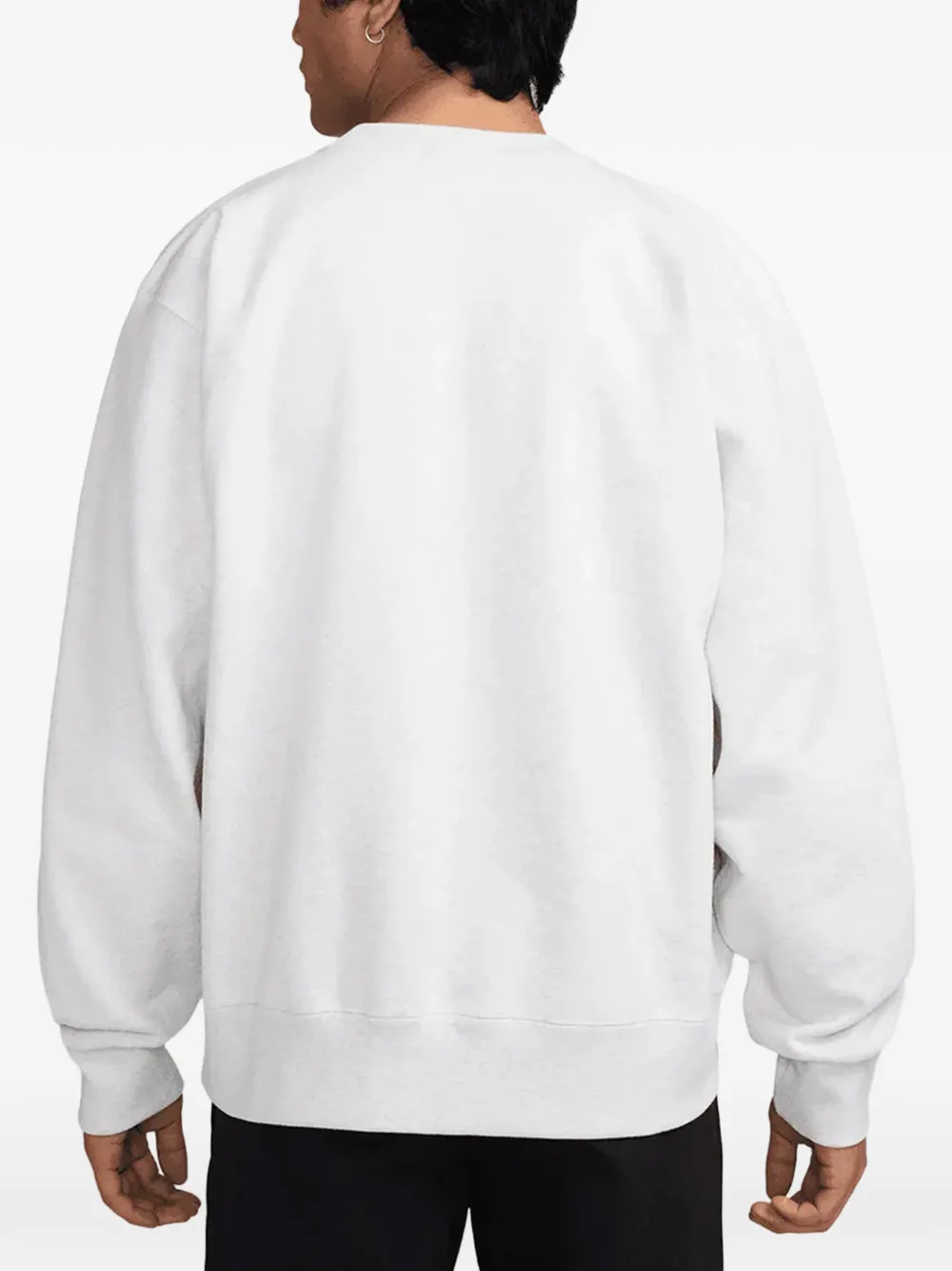 Nike Sweater met geborduurd logo Wit