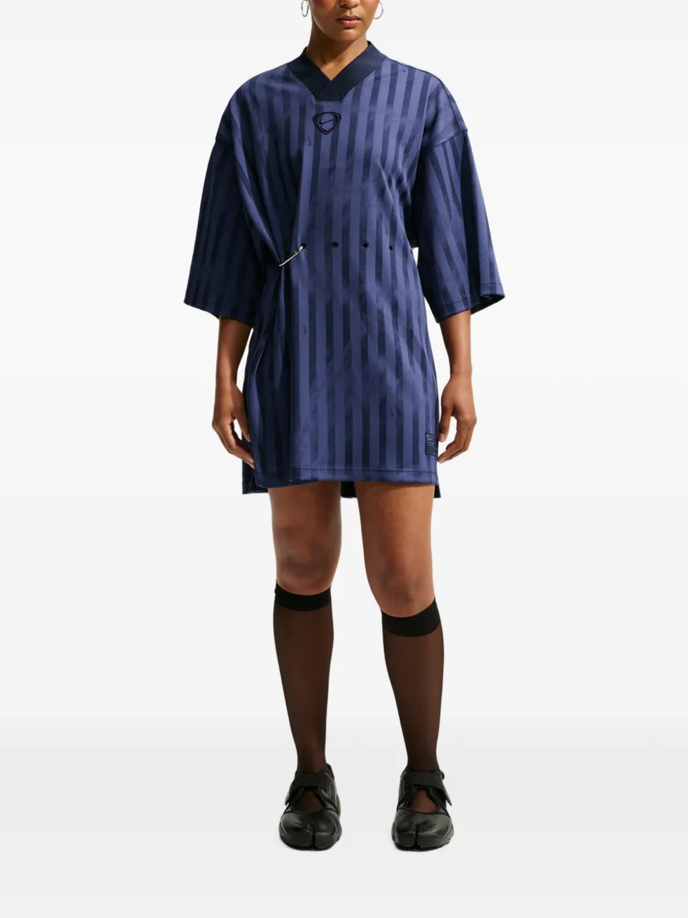 Nike Runway mini dress Blauw