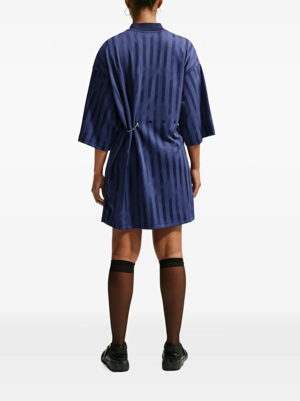 Nike Runway mini dress Blauw