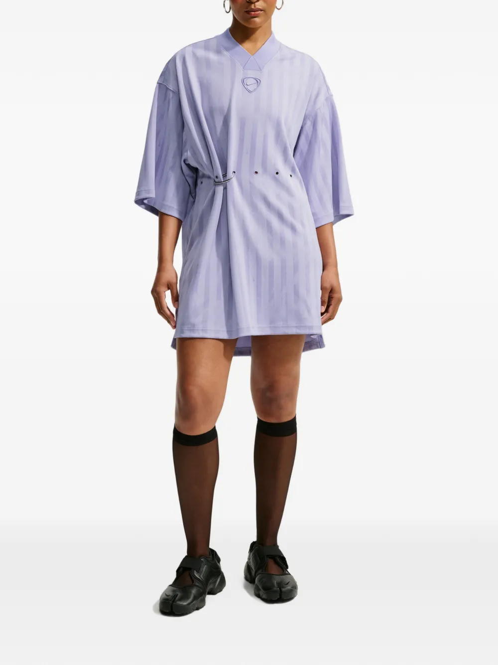 Nike Runway mini dress Paars