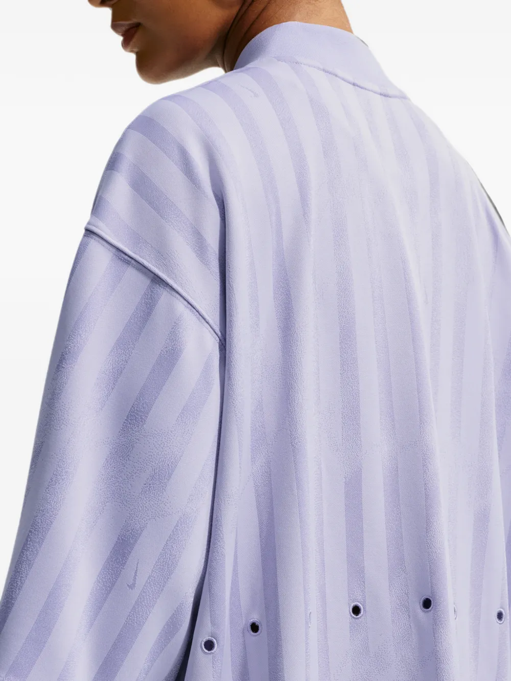 Nike Runway mini dress Paars
