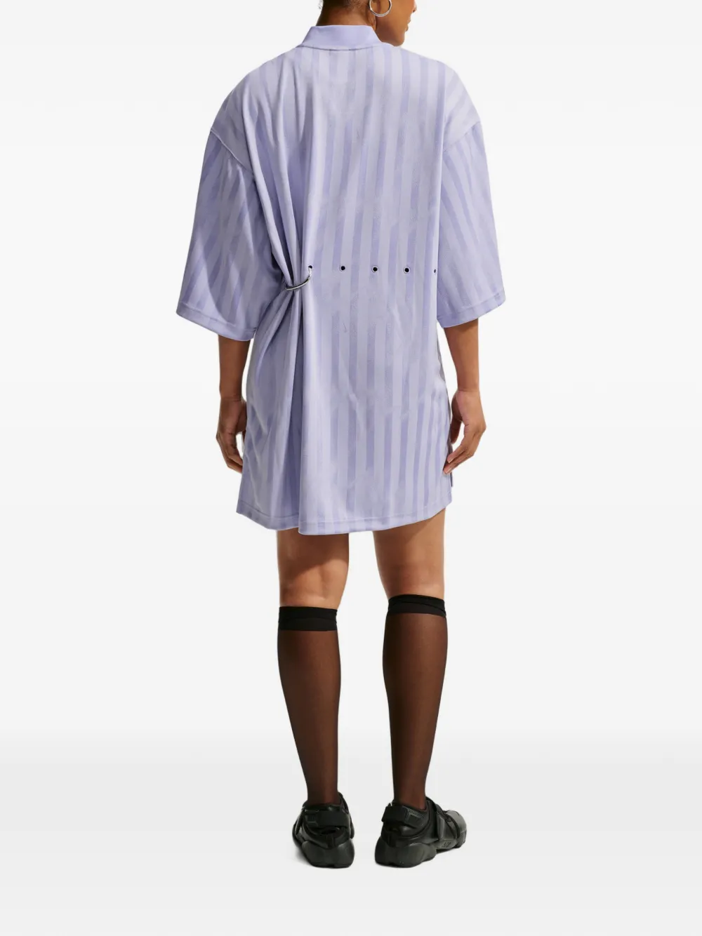 Nike Runway mini dress Paars