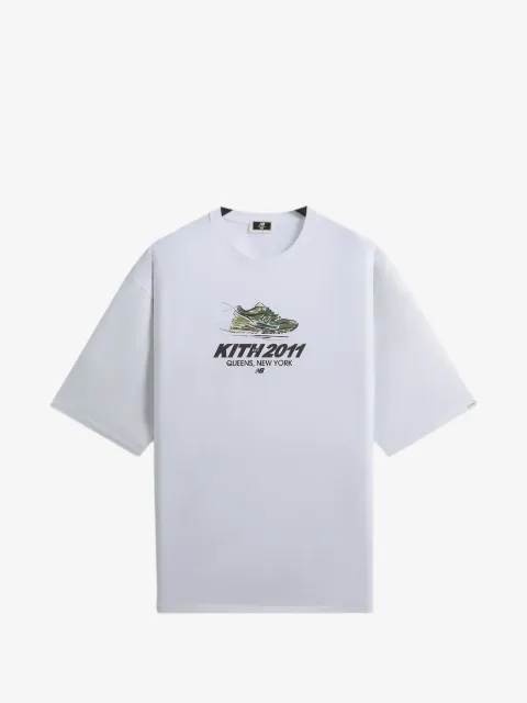 KITH x New Balance graphic-print T-shirt