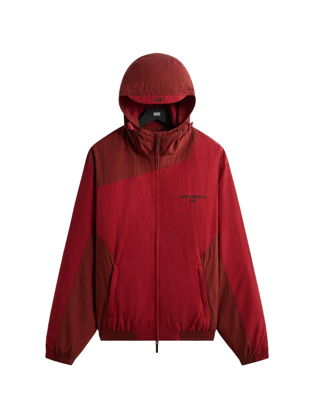 KITH x New Balance Madison V Jacke - Rot