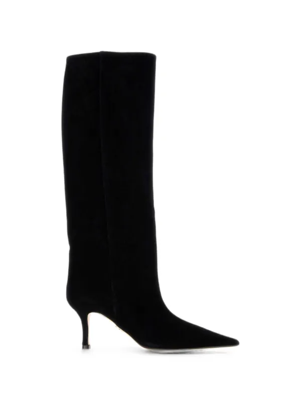 Gucci Naomi Pointed-toe Boots in Black