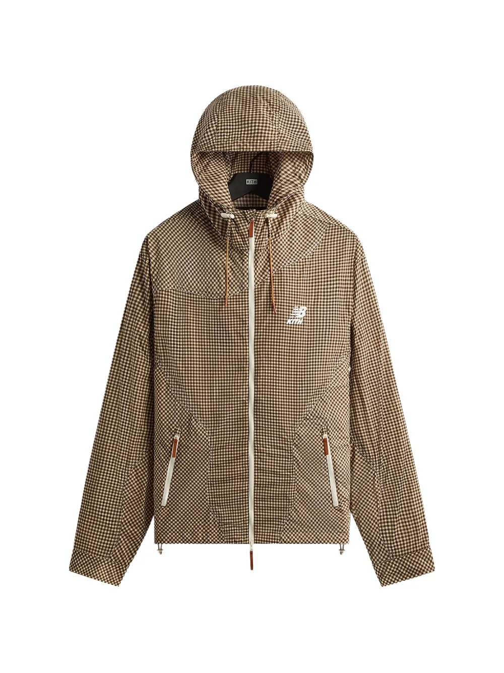 KITH x New Balance Madison VI Jacke - Nude