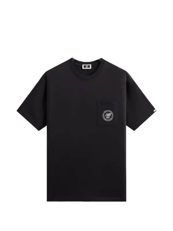 KITH x New Balance Crest Tシャツ | ブラック | FARFETCH JP