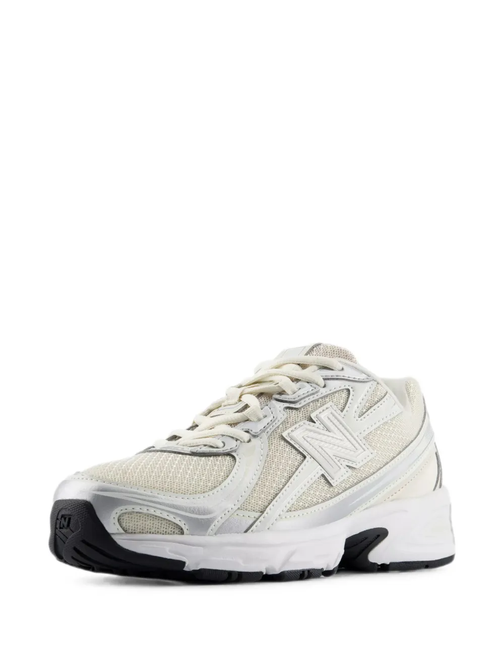New Balance Kids 740 veterschoenen Beige