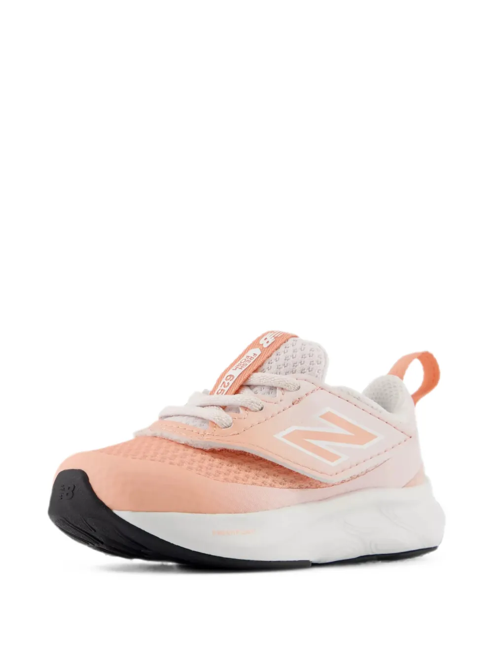 New Balance Kids 625 Airplane sneakers met klittenband Roze