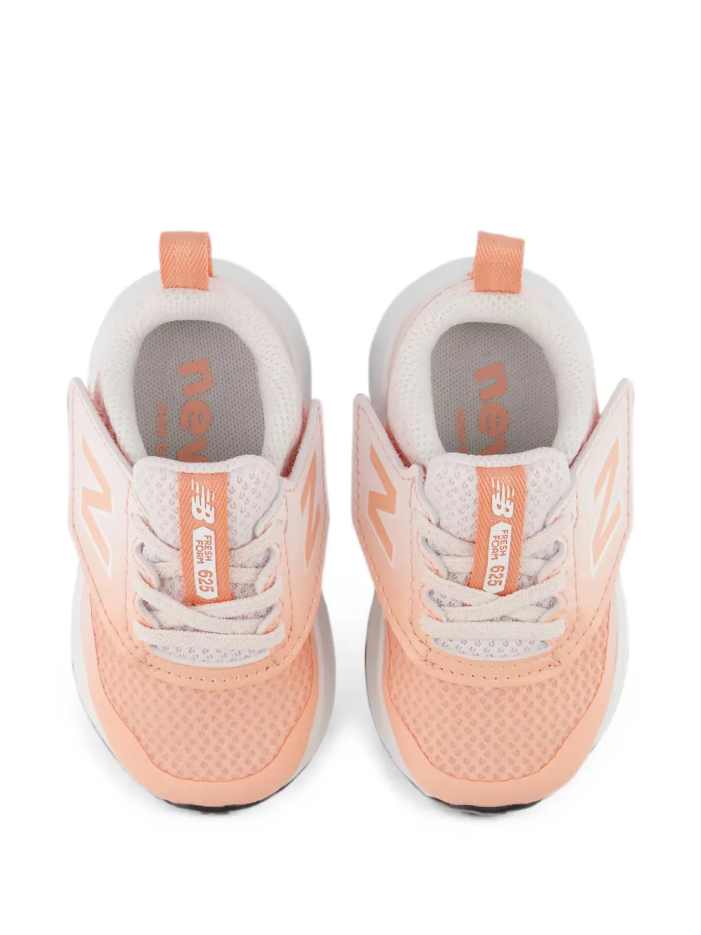 New Balance Kids 625 Airplane sneakers met klittenband Roze