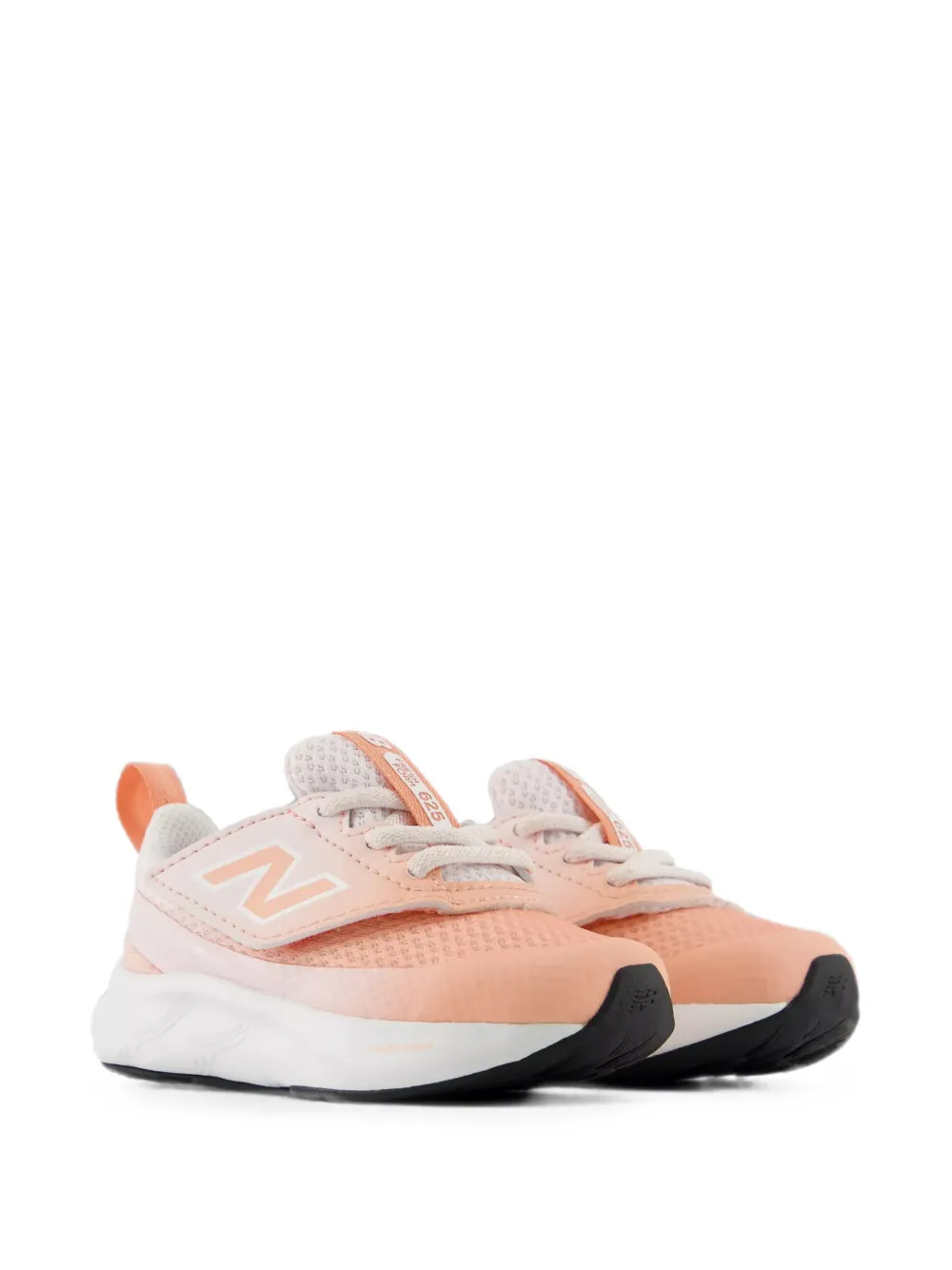 New Balance Kids 625 Airplane sneakers met klittenband Roze