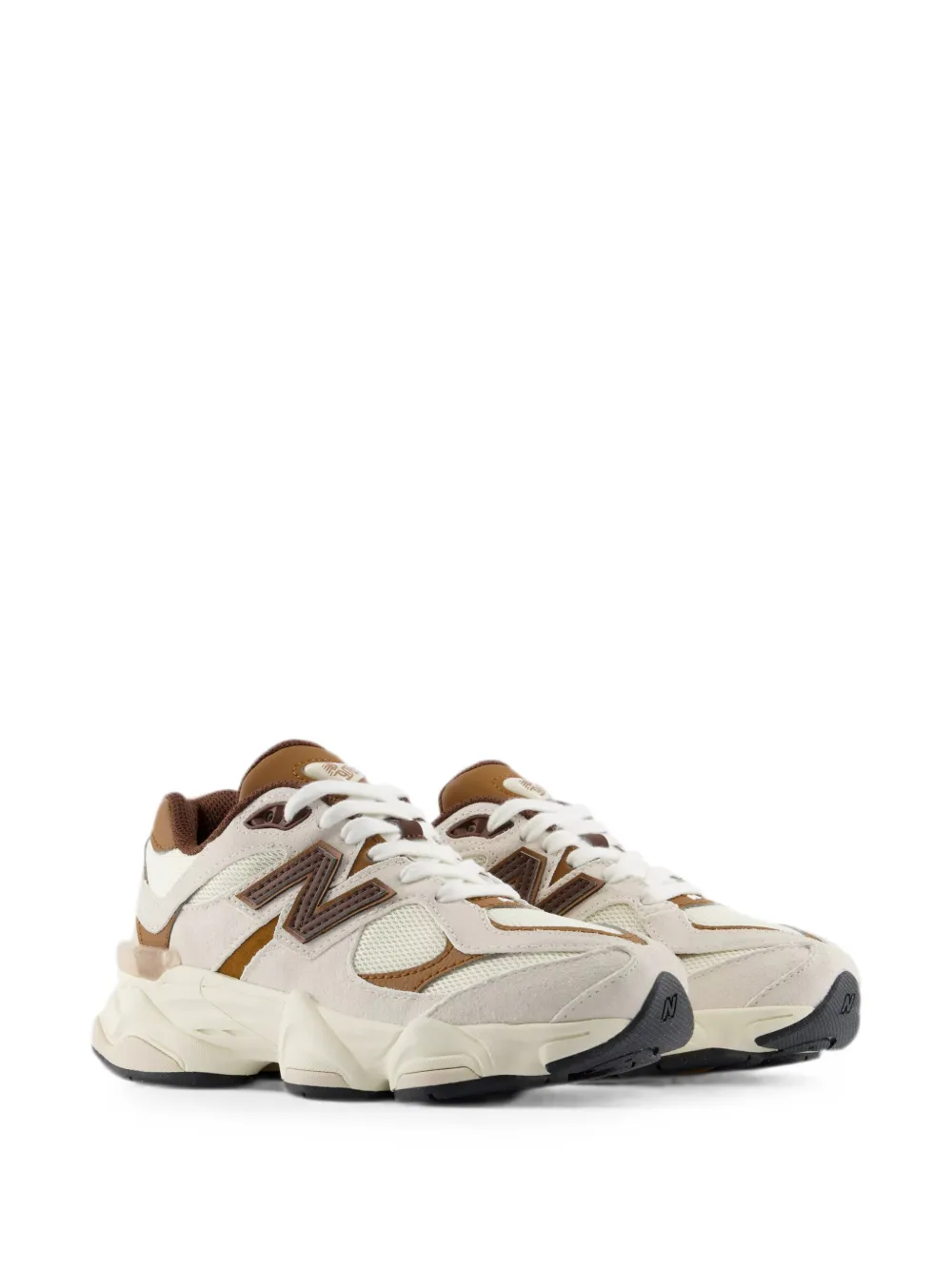 New Balance Kids 9060 sneakers met veters Beige
