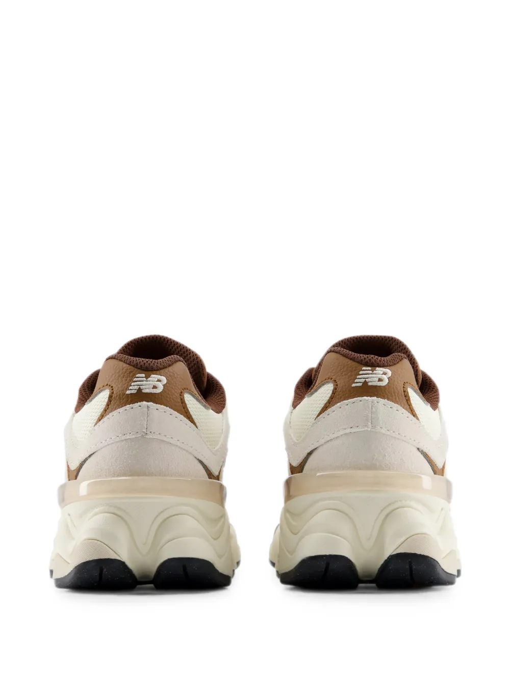 New Balance Kids 9060 sneakers met veters Beige