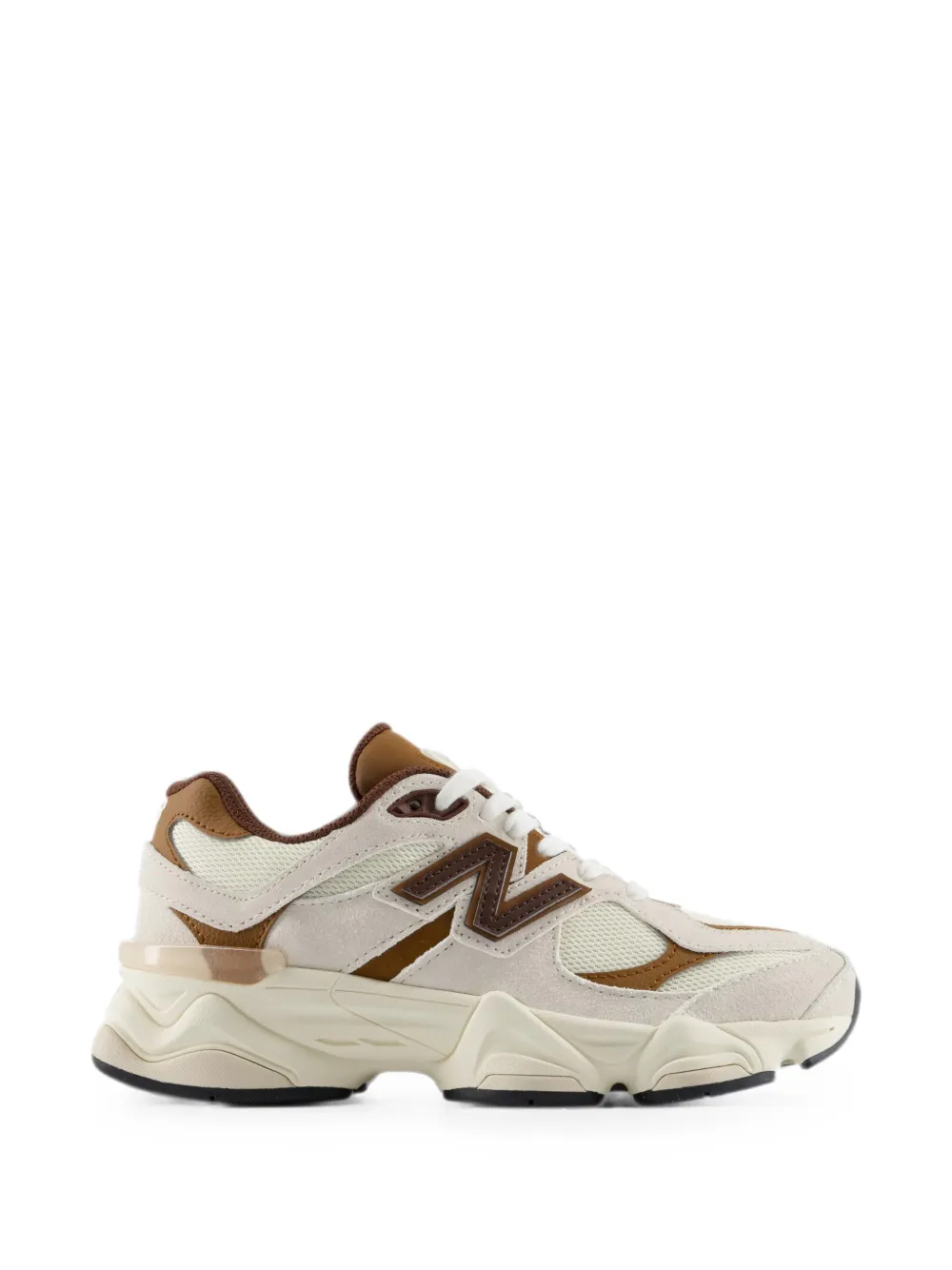 New Balance Kids 9060 sneakers met veters Beige